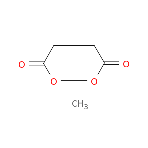 Furo[2,3-b]furan-2,5(3H,4H)-dione, dihydro-6a-methyl-