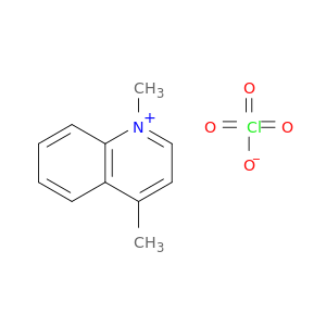 Quinolinium, 1,4-dimethyl-, perchlorate