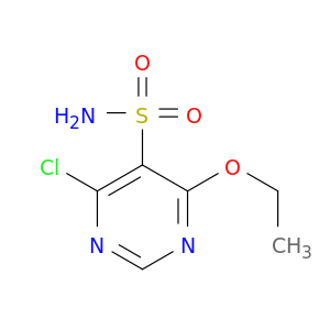 5-Pyrimidinesulfonamide, 4-chloro-6-ethoxy-