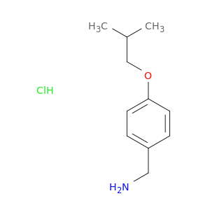 (4-异丁氧基苯基)甲胺盐酸盐