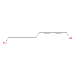 2,4,8,10-Dodecatetrayne-1,12-diol