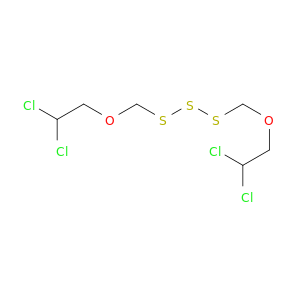 Trisulfide, bis(dichloroethoxymethyl)