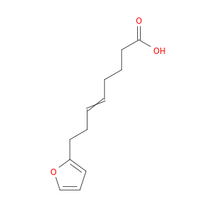 5-Octenoic acid, 8-(2-furanyl)-