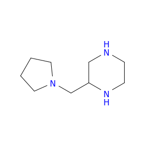Piperazine,2-(1-pyrrolidinylmethyl)-