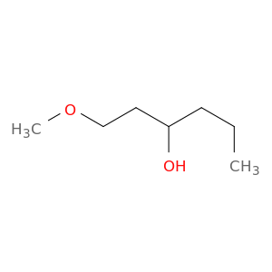 3-Hexanol, 1-methoxy-