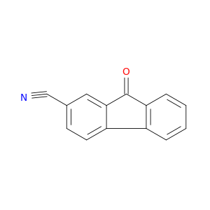 9H-Fluorene-2-carbonitrile,9-oxo-