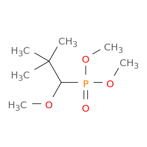 Phosphonic acid, (1-methoxy-2,2-dimethylpropyl)-, dimethyl ester