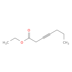 3-Heptynoic acid, ethyl ester