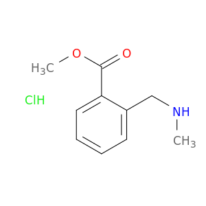 Methyl 2-[(methylamino)methyl]benzoate hydrochloride