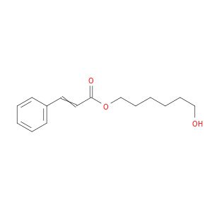 2-Propenoic acid, 3-phenyl-, 6-hydroxyhexyl ester