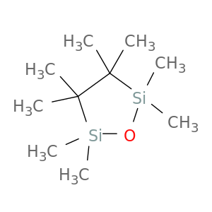 1-Oxa-2,5-disilacyclopentane, 2,2,3,3,4,4,5,5-octamethyl-