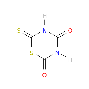 二氢-6-硫代氧-2H-1,3,5-噻二嗪-2,4(3H)-二硫醚