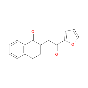 1(2H)-Naphthalenone, 2-[2-(2-furanyl)-2-oxoethyl]-3,4-dihydro-