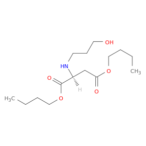 L-Aspartic acid, N-(3-hydroxypropyl)-, dibutyl ester