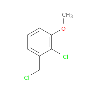 2-Chloro-1-(chloromethyl)-3-methoxybenzene