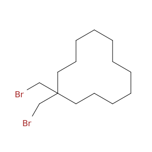 Cyclododecane, 1,1-bis(bromomethyl)-
