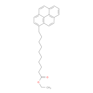 1-Pyrenedecanoic acid, ethyl ester