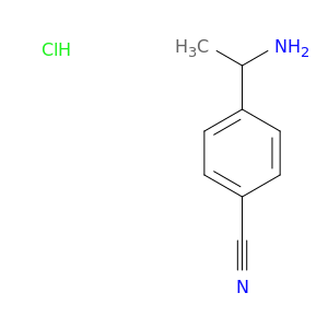 1-(4-氰基苯基)乙胺盐酸盐