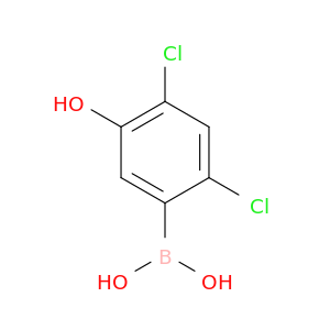 B-(2,4-二氯-5-羟基苯基)硼酸