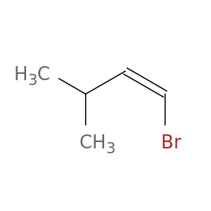 1-Butene, 1-bromo-3-methyl-, (Z)-