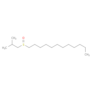 Dodecane, 1-[(2-methylpropyl)sulfinyl]-