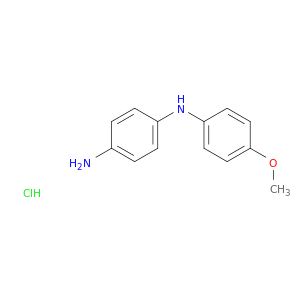 1-N-(4-甲氧基苯基)苯-1,4-二胺盐酸盐