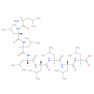 L-Leucine, L-leucyl-L-leucyl-L-leucyl-L-leucyl-L-leucyl-L-leucyl-L-leucyl-