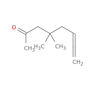 6,7-Octadien-2-one, 4,4-dimethyl-
