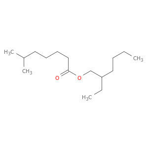 Heptanoic acid, 6-methyl-, 2-ethylhexyl ester