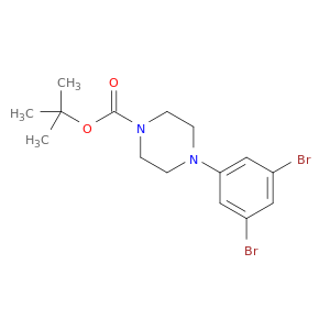 1-(4-Boc-Piperazino)-3,5-dibromobenzene