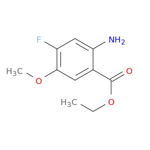 ethyl 2-amino-4-fluoro-5-methoxybenzoate