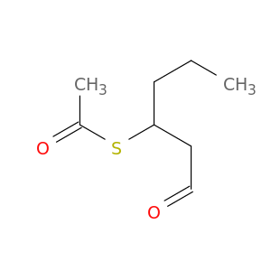 Ethanethioic acid, S-[1-(2-oxoethyl)butyl] ester