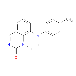 2H-嘧啶并[4,5-A]咔唑-2-酮,1,11-二氢-8-甲基-