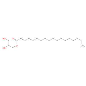 Octadecadienoic acid, 2,3-dihydroxypropyl ester