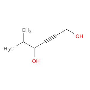 2-Hexyne-1,4-diol, 5-methyl-