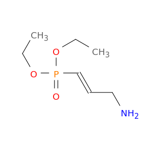 Phosphonic acid, [(1E)-3-amino-1-propenyl]-, diethyl ester