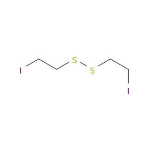 Disulfide, bis(2-iodoethyl)