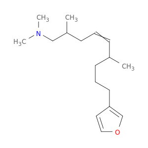 4-Nonen-1-amine, 9-(3-furanyl)-N,N,2,6-tetramethyl-