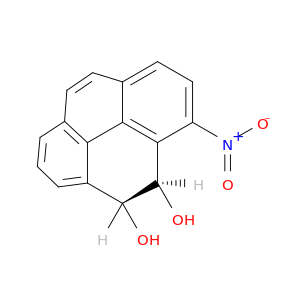 4,5-Pyrenediol,4,5-dihydro-3-nitro-, (4R,5R)-rel-