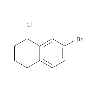 7-bromo-1-chloro-1,2,3,4-tetrahydronaphthalene