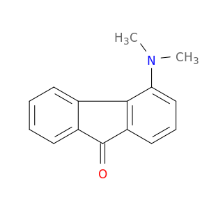 9H-Fluoren-9-one, 4-(dimethylamino)-