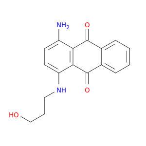 9,10-Anthracenedione, 1-amino-4-[(3-hydroxypropyl)amino]-