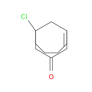 Bicyclo[4.3.1]dec-6-en-8-one, 1-chloro-