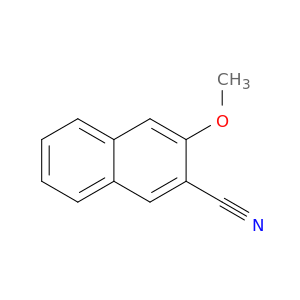 2-Cyano-3-methoxynaphthalene
