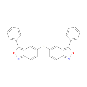 2,1-Benzisoxazole, 5,5'-thiobis[3-phenyl-