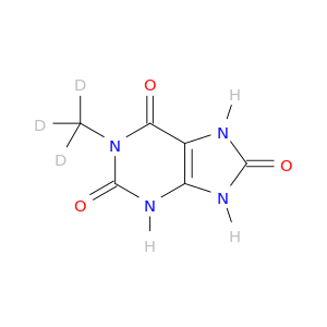 1-Methyluric Acid-d3