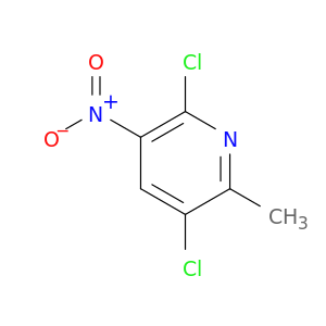 2,5-Dichloro-6-methyl-3-nitropyridine