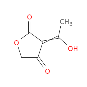 2,4(3H,5H)-Furandione, 3-(1-hydroxyethylidene)-