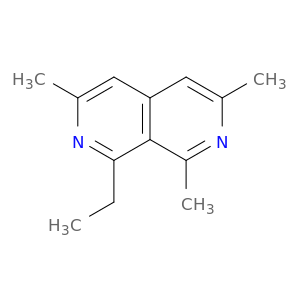 2,7-Naphthyridine, 1-ethyl-3,6,8-trimethyl-