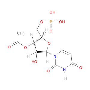 5'-Uridylic acid, 3'-acetate